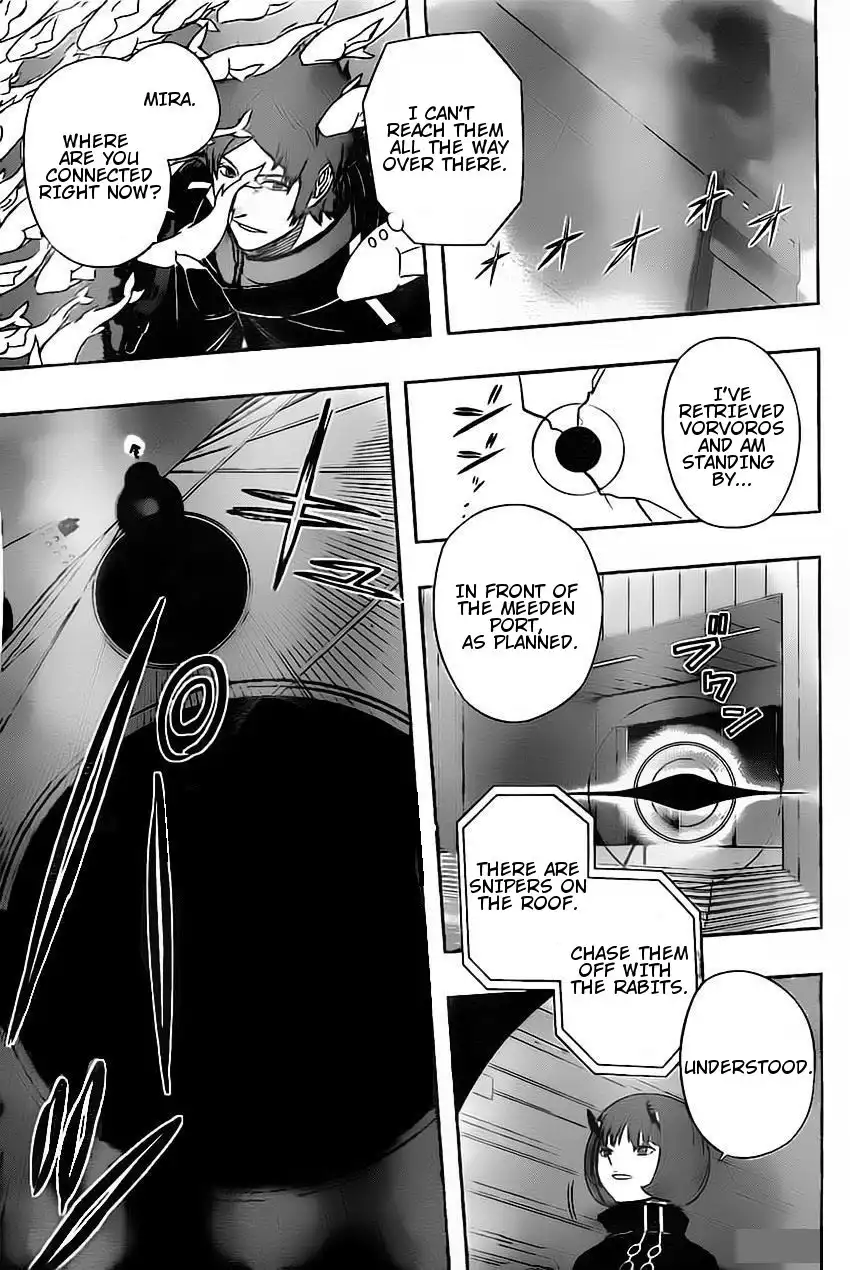 World Trigger Chapter 73 9